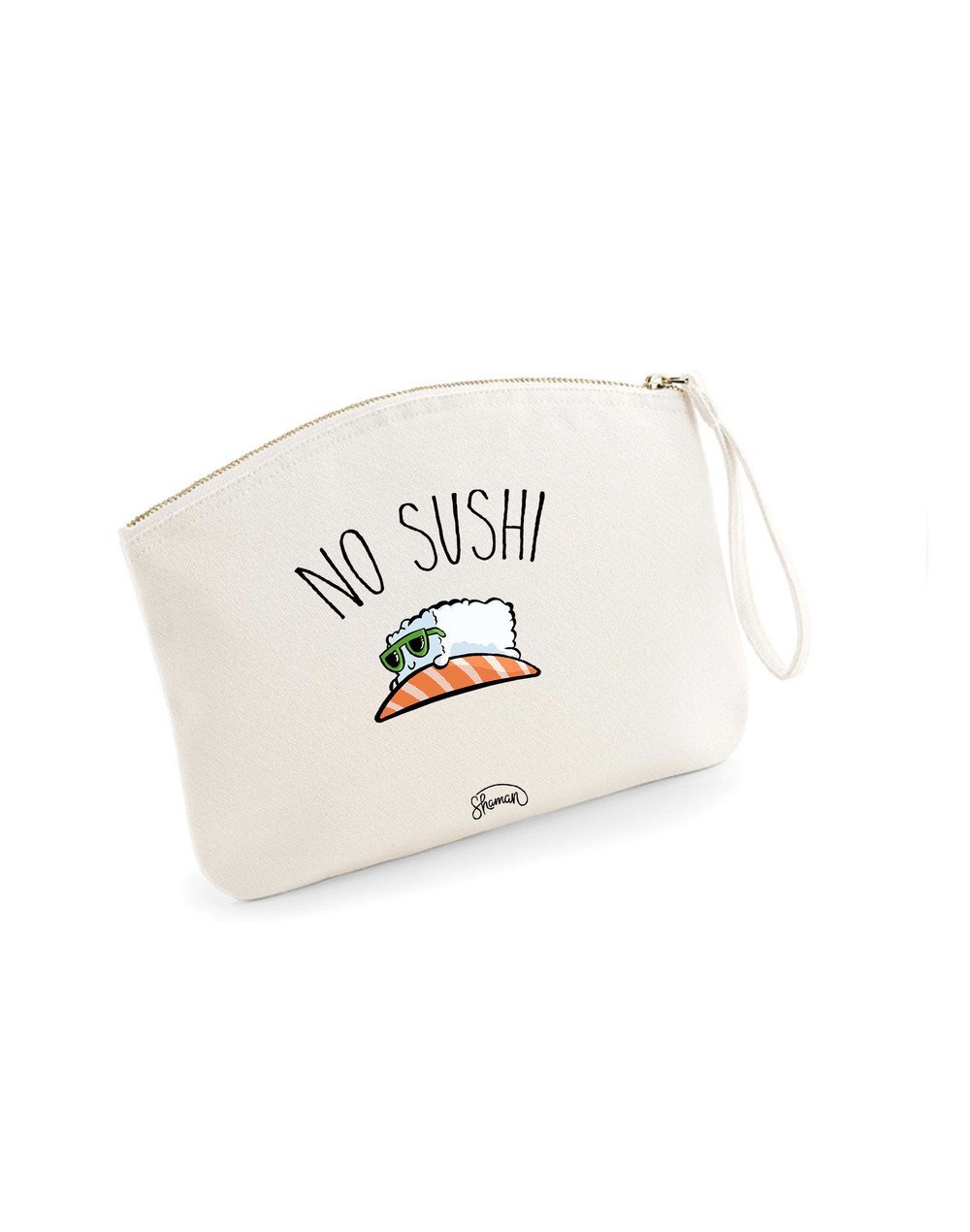 Pochette "No sushi"