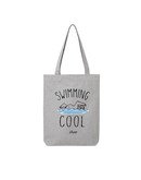 Tote Bag "Swimming cool"