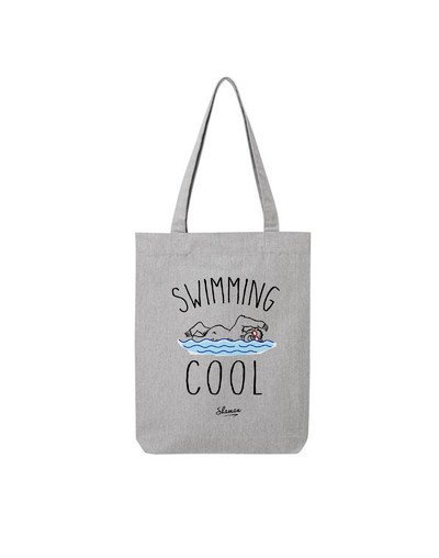 Tote Bag "Swimming cool"