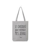 Tote Bag "Le chocolat"
