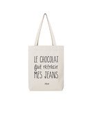 Tote Bag "Le chocolat"