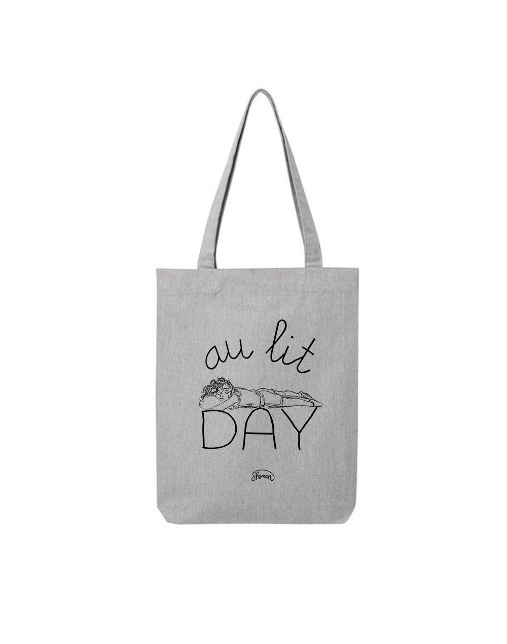 Tote Bag "Au lit day"