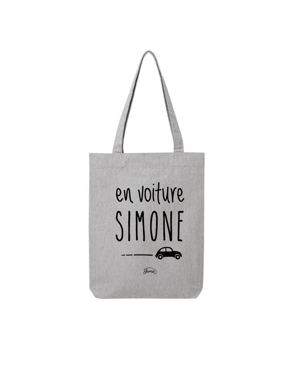 Tote Bag "En voiture Simone"