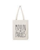 Tote Bag "Moulin à Paroles"