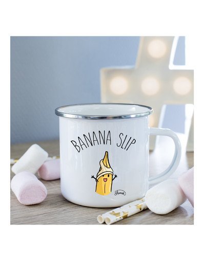 Mug Banana slip