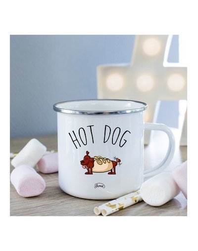Mug Hot dog