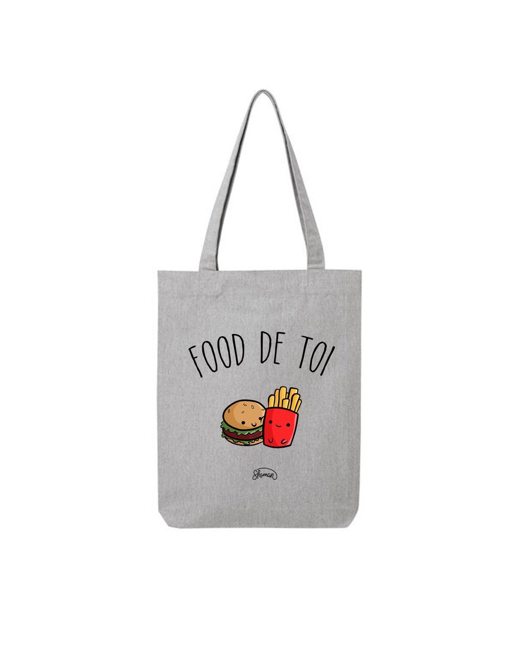 Tote Bag "Food de toi"