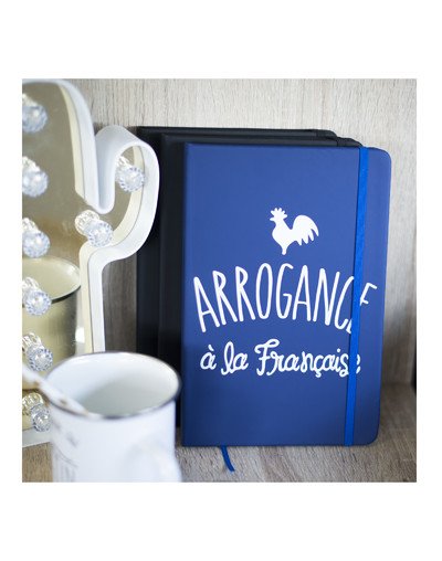 Carnet "Arrogance à la Française"