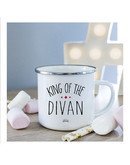 Mug King of the divan