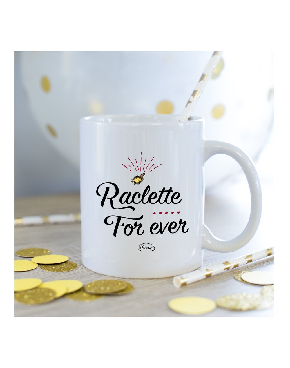 Mug Raclette forever
