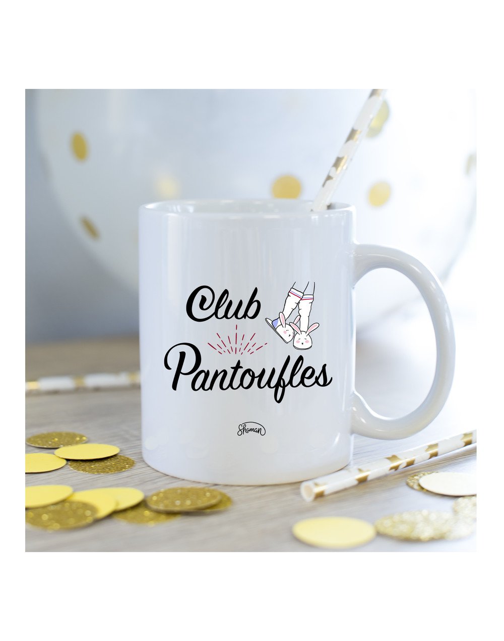 Mug Club pantoufles