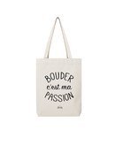 Tote Bag "Bouder passion"