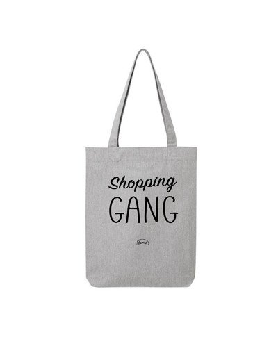 Tote Bag "Shopping gang"