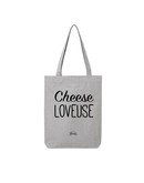 Tote Bag "Cheese loveuse"