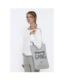 Tote Bag "Shopping gang"