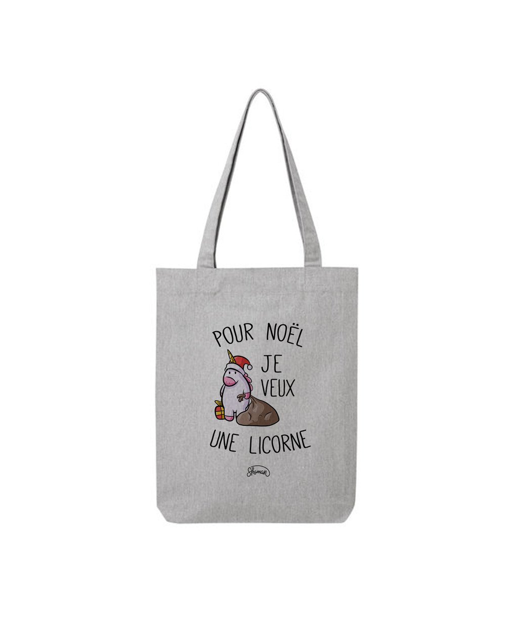 Tote Bag "Noël licorne"