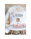Coussin "A croquer"