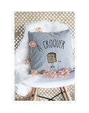 Coussin "A croquer"