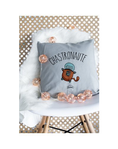Coussin "chastronaute"