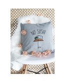 Coussin "no sushi"