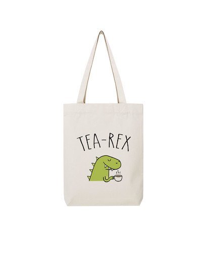 Tote Bag "Tea Rex"