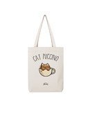Tote Bag "Cat puccino"