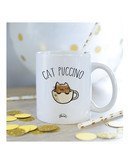Mug Cat puccino