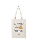 Tote Bag "couple chat"