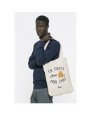 Tote Bag "couple chat"