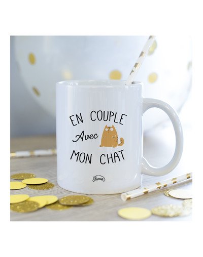 Mug Couple chat
