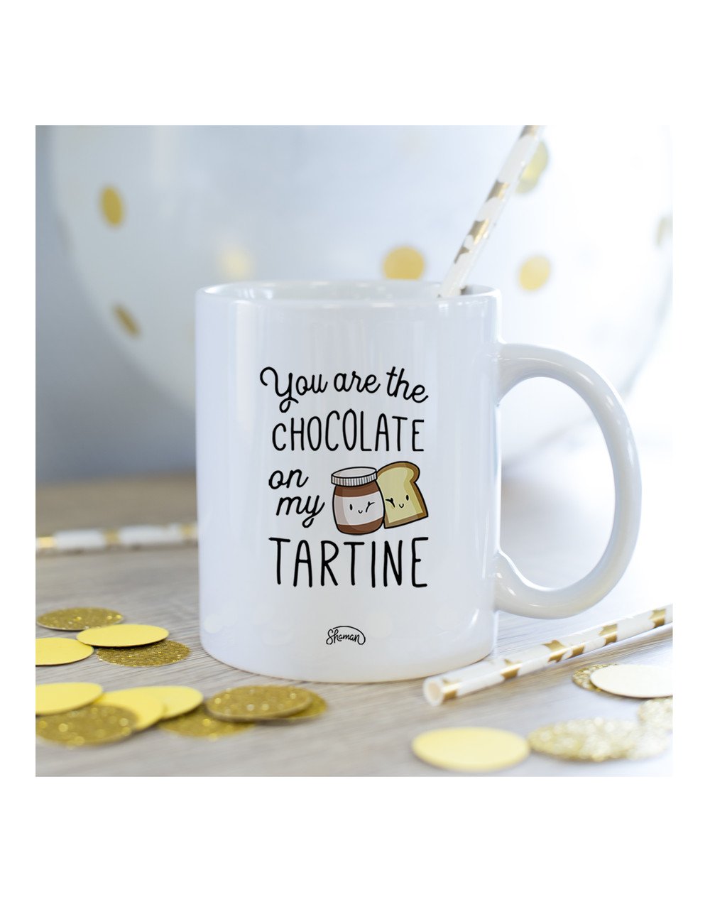 Mug "Chocolat tartine"