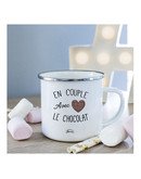 Mug Couple chocolat