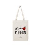 Tote Bag "Le pompon"