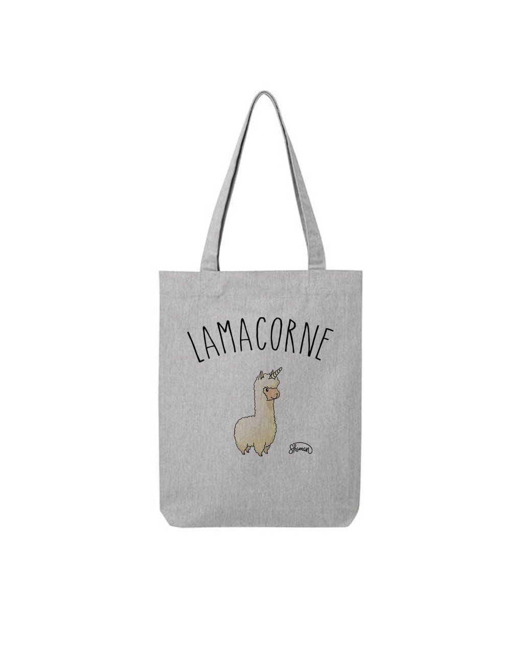 Tote Bag "Lamacorne"