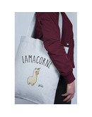 Tote Bag "Lamacorne"