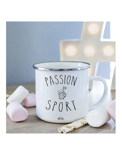 Mug Passion sport