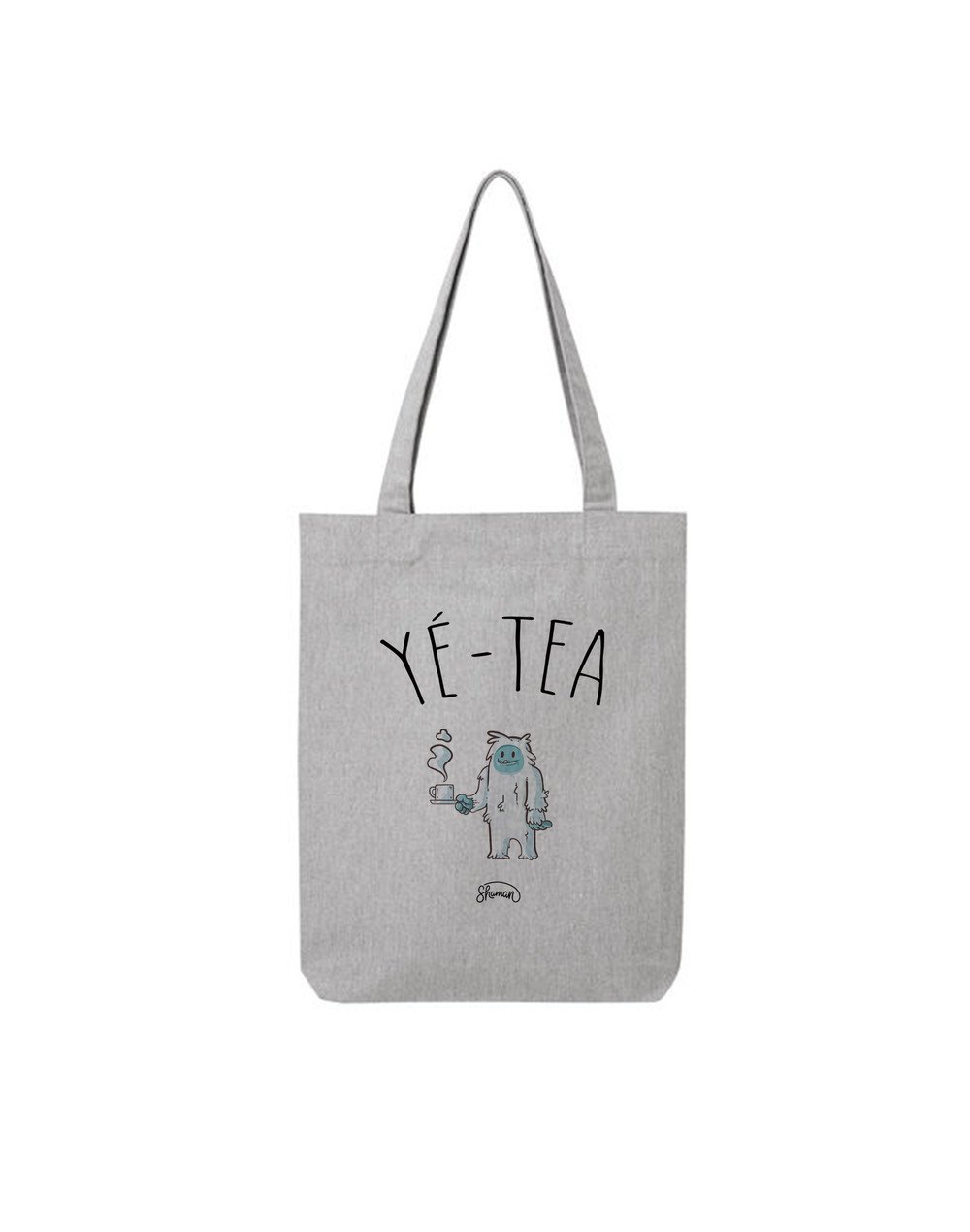 Tote Bag "Yé-tea"