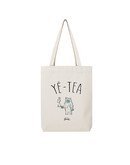 Tote Bag "Yé-tea"