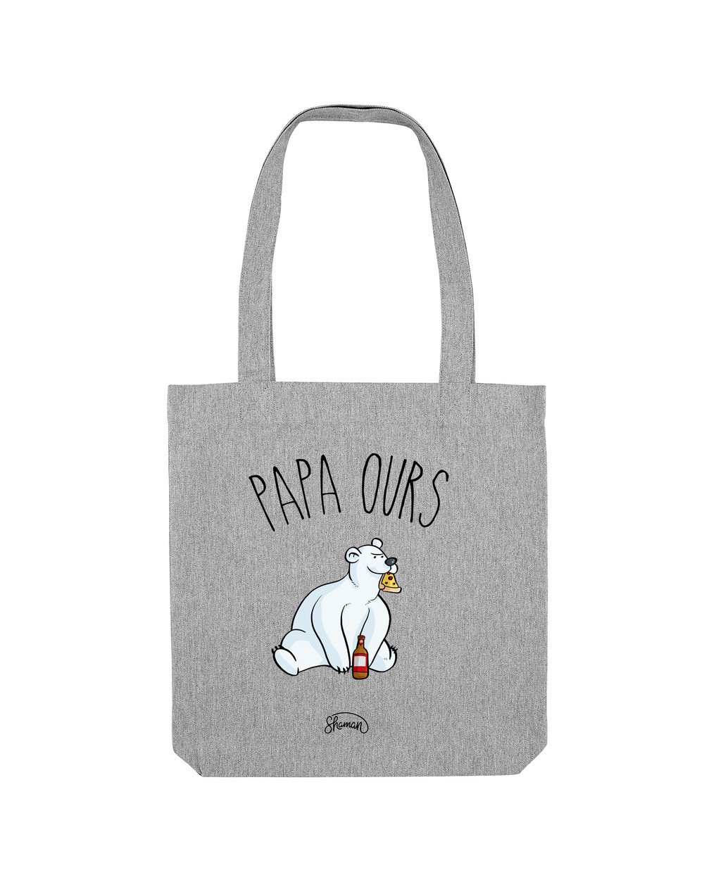 Tote Bag "papa ours"