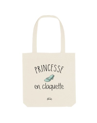 Tote Bag "Princesse claquette"