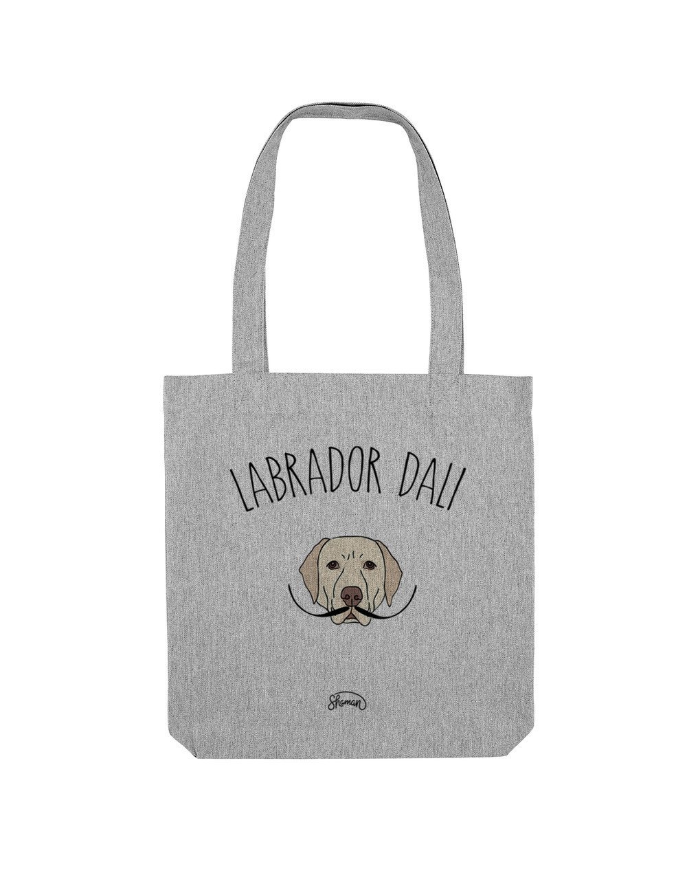 Tote Bag "Labrador Dali"