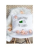 Coussin "Chargement"