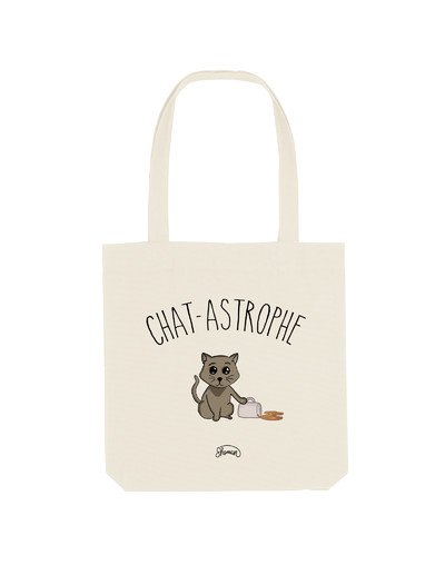 Tote Bag "Chat-astrophe"