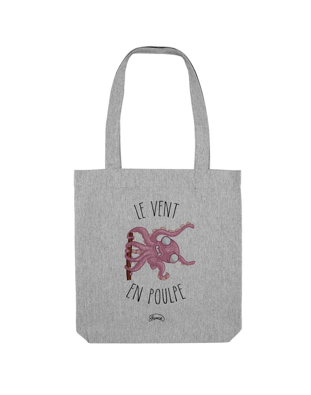 Tote Bag "Vent poulpe"