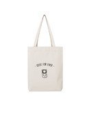 Tote Bag "Geek for ever"
