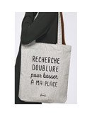 Tote Bag "Recherche doublure"