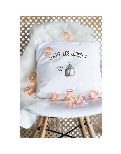 Coussin "Les loosers"