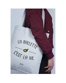 Tote Bag "Raclette vie"