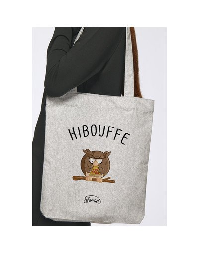 Tote Bag "Hibouffe"