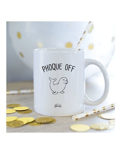 Mug Phoque off